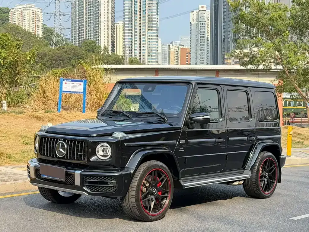 Mercedes-Benz G-Class AMG — фото 1