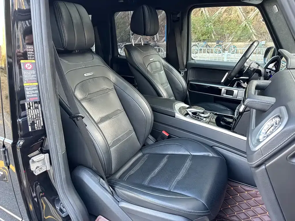 Mercedes-Benz G-Class AMG — фото 5