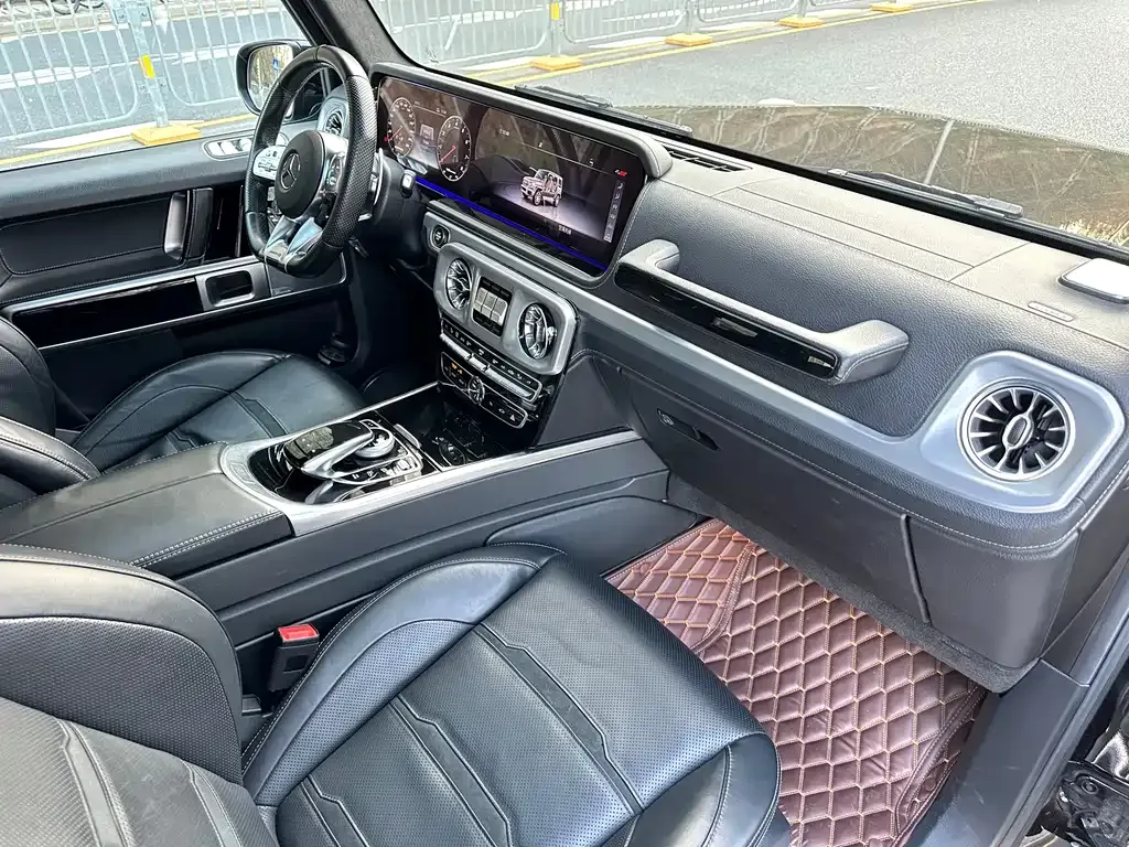Mercedes-Benz G-Class AMG — фото 7