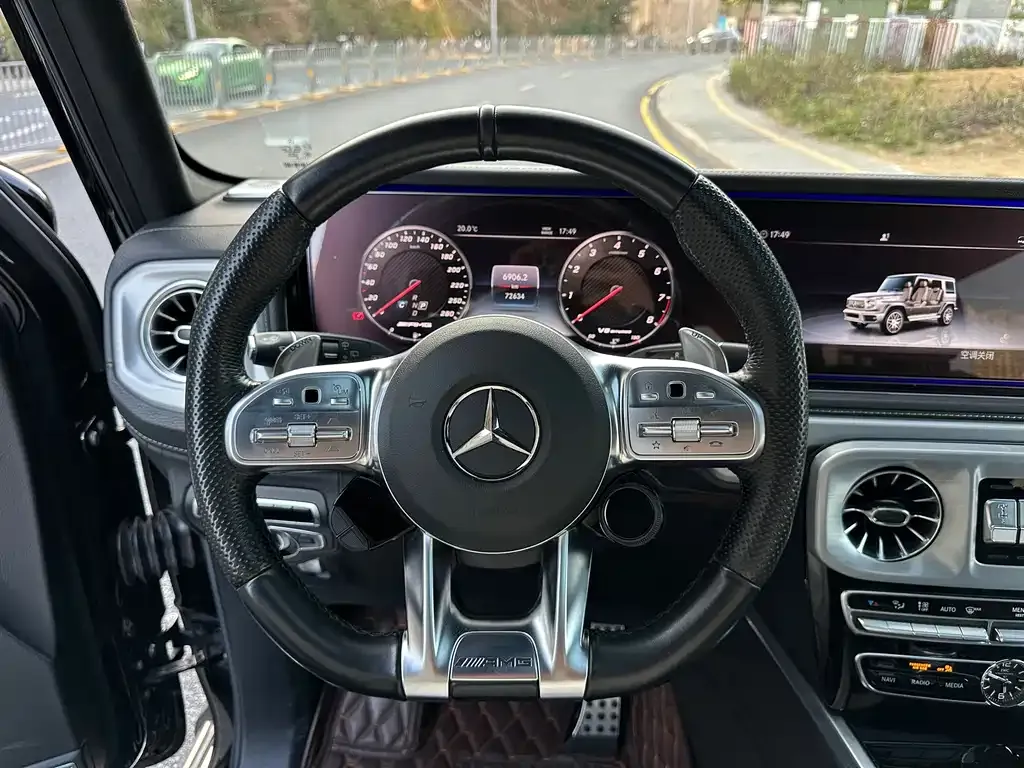 Mercedes-Benz G-Class AMG — фото 2
