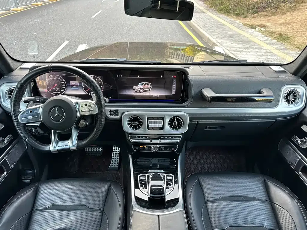 Mercedes-Benz G-Class AMG — фото 10