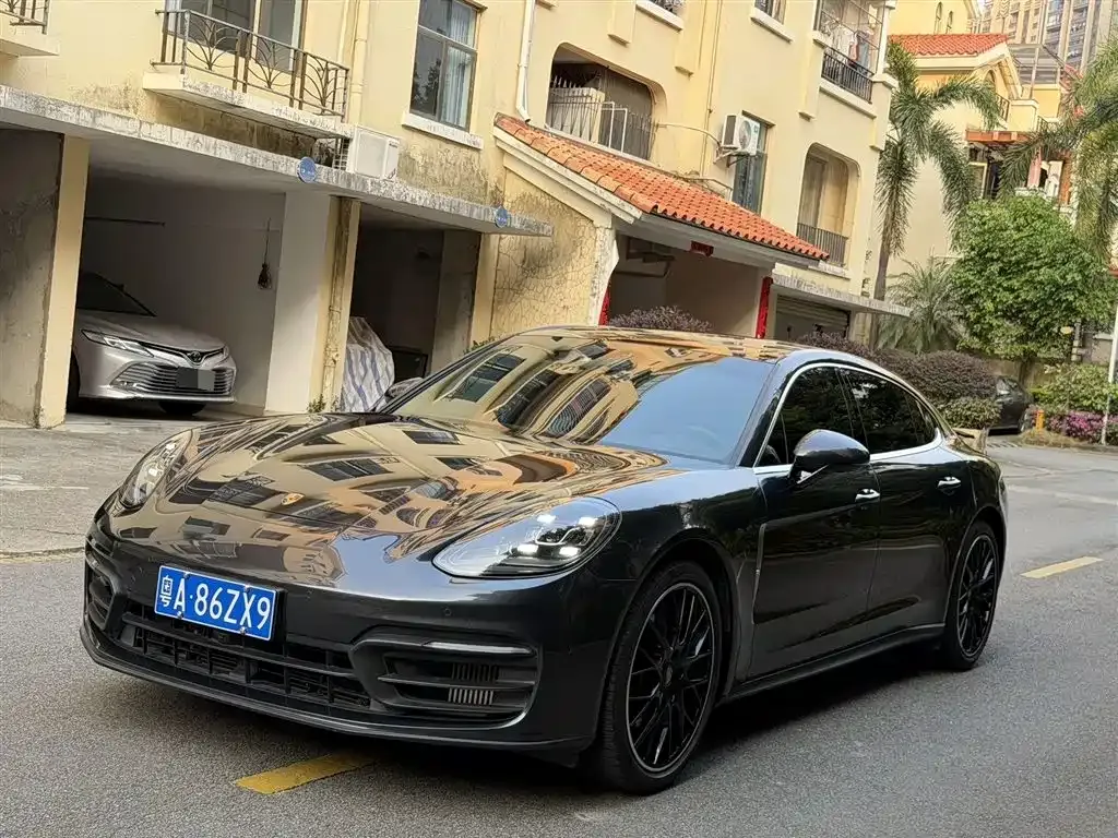 Porsche Panamera — фото 7
