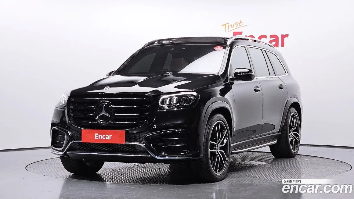 Mercedes-Benz GLS-Class — фото 1