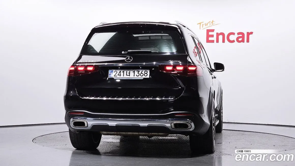 Mercedes-Benz GLS-Class — фото 5