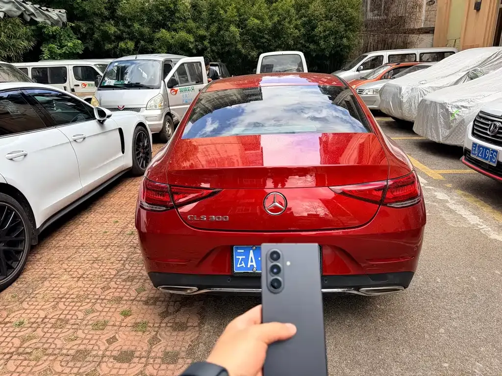 Mercedes-Benz CLS — фото 6