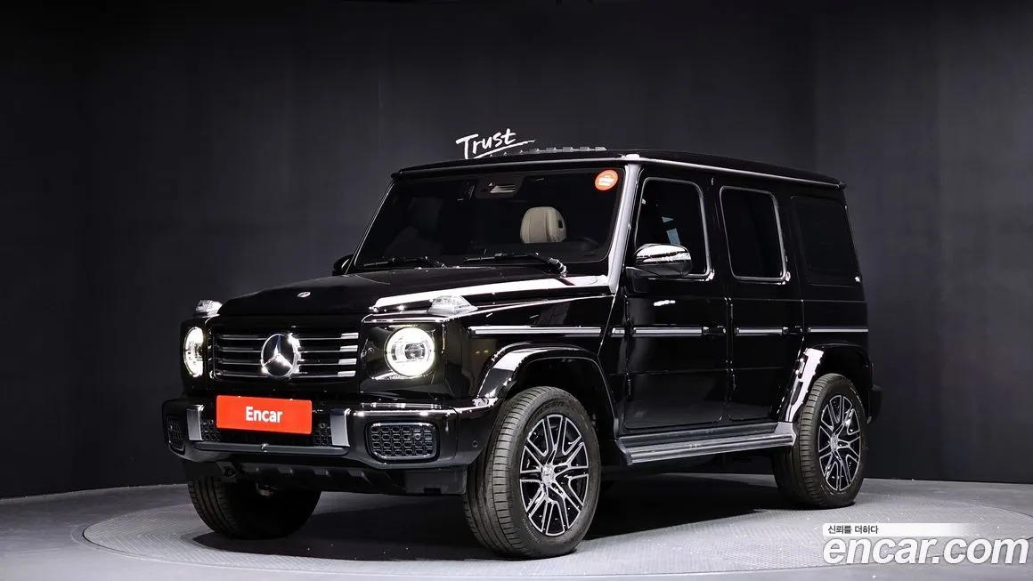 Mercedes-Benz G-Class — фото 1