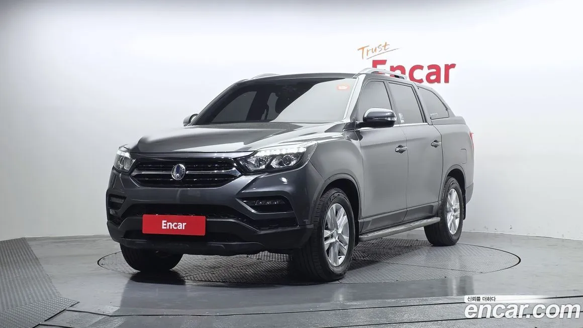 KG Mobility (Ssangyong) Rexton — фото 1
