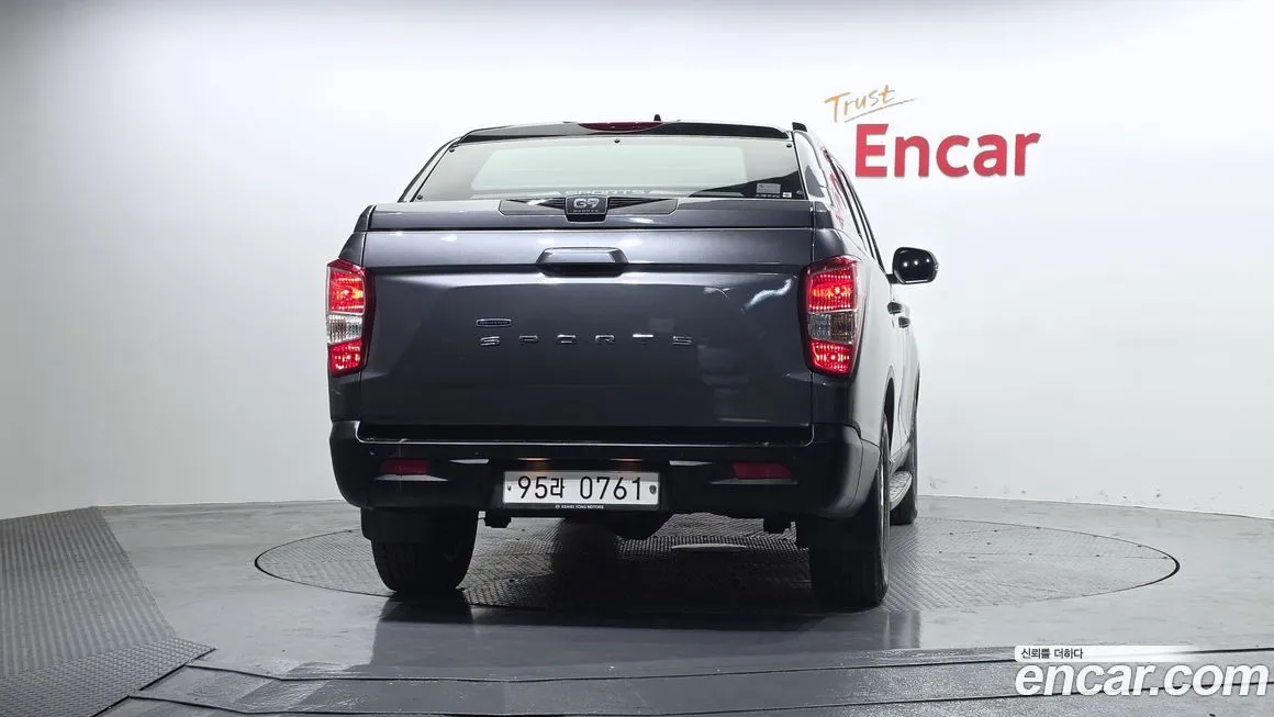 KG Mobility (Ssangyong) Rexton — фото 10