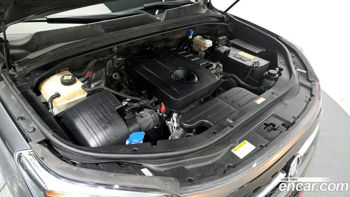 KG Mobility (Ssangyong) Rexton — фото 9