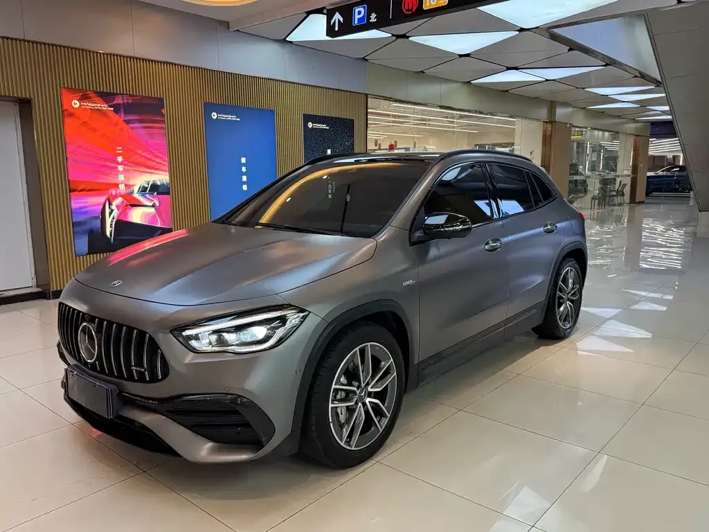 Mercedes-Benz GLA AMG — фото 1