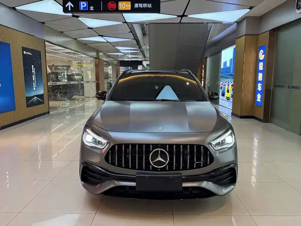 Mercedes-Benz GLA AMG — фото 8