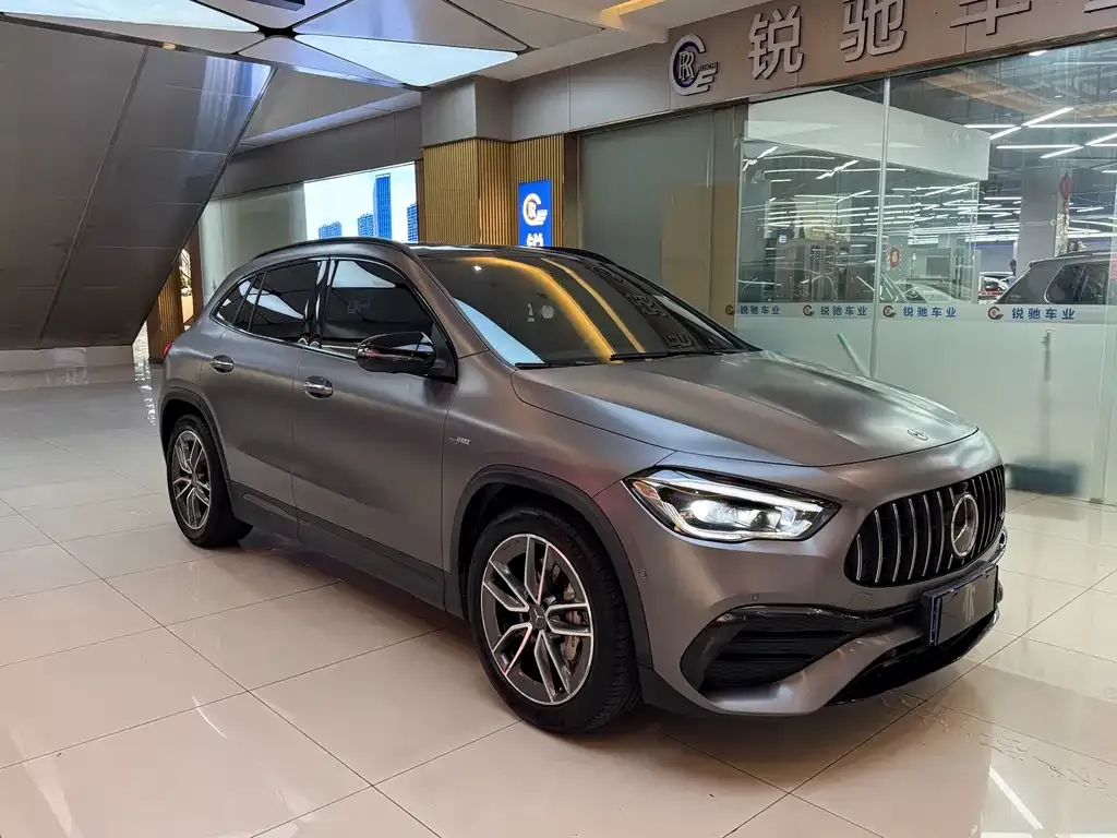 Mercedes-Benz GLA AMG — фото 6