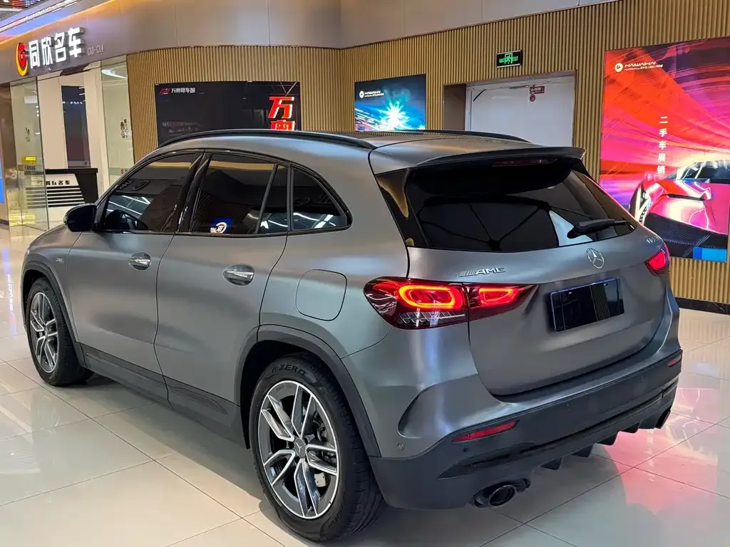 Mercedes-Benz GLA AMG — фото 2