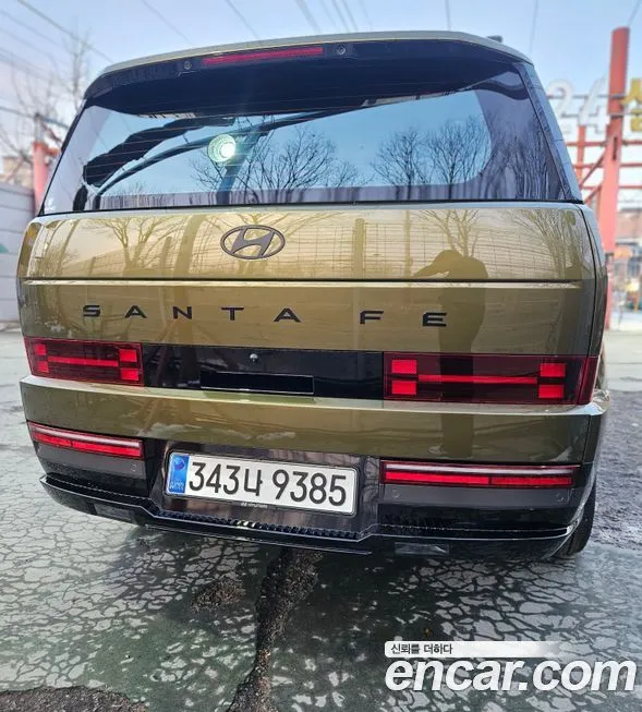 Hyundai Santafe — фото 5