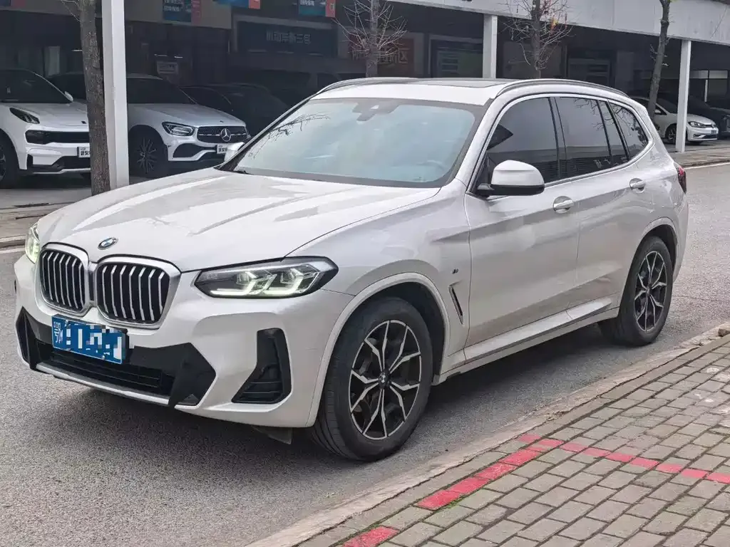 BMW X3 — фото 1