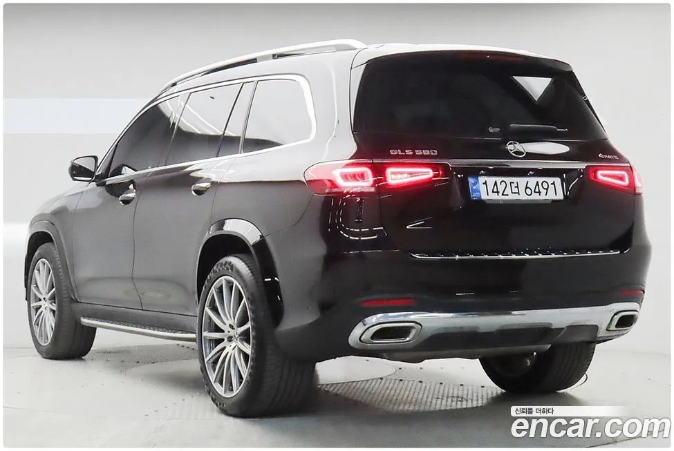 Mercedes-Benz GLS-Class — фото 3