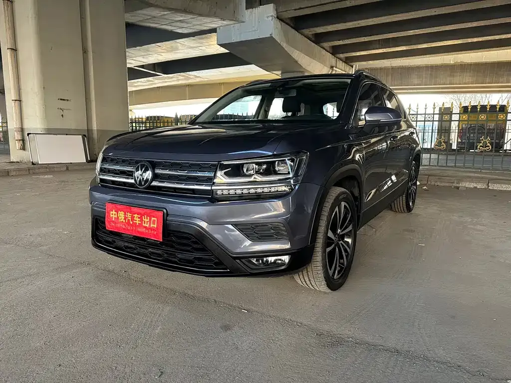 Volkswagen Tharu — фото 1