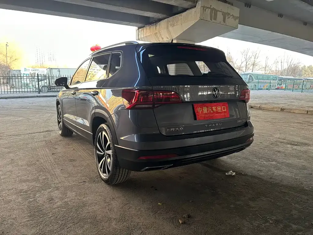 Volkswagen Tharu — фото 9
