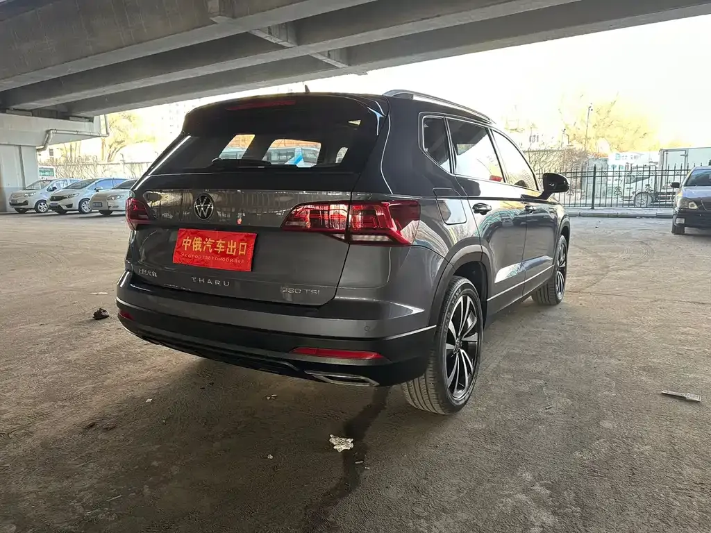 Volkswagen Tharu — фото 2