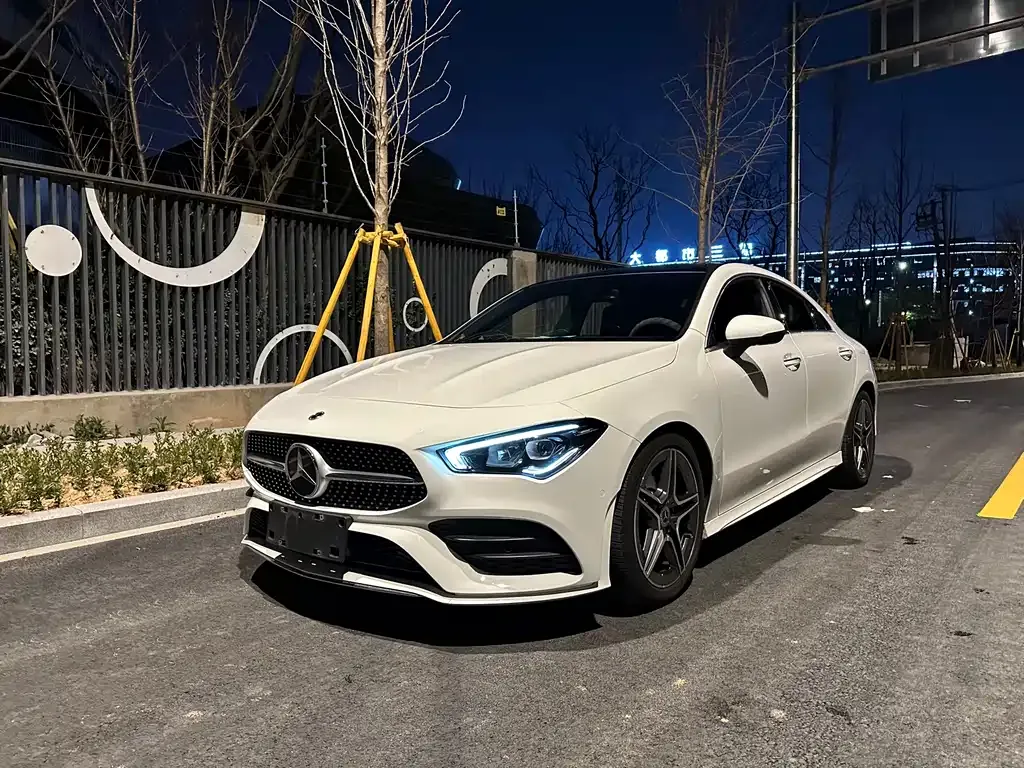 Mercedes-Benz CLA (Import) — фото 1