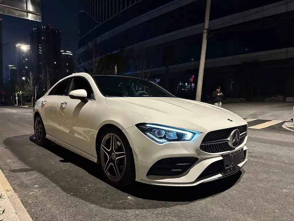 Mercedes-Benz CLA (Import) — фото 9