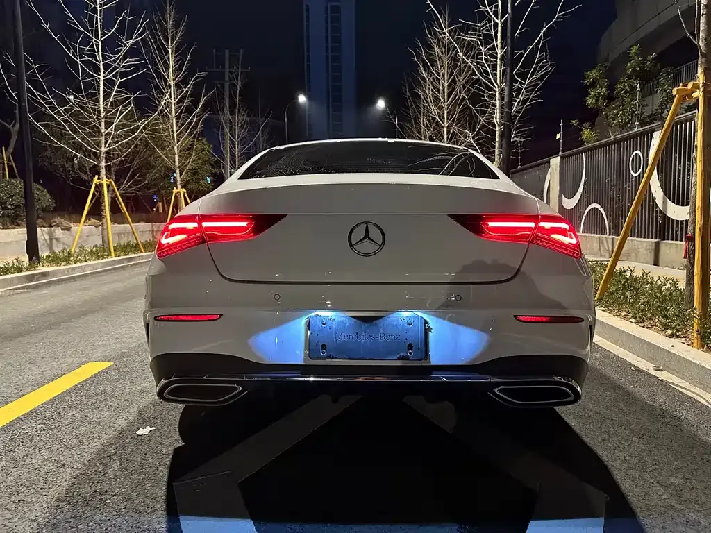 Mercedes-Benz CLA (Import) — фото 8