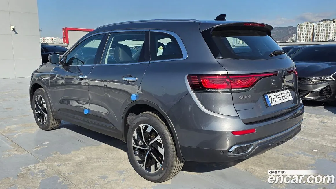 Renault Korea (Samsung) QM6 — фото 3