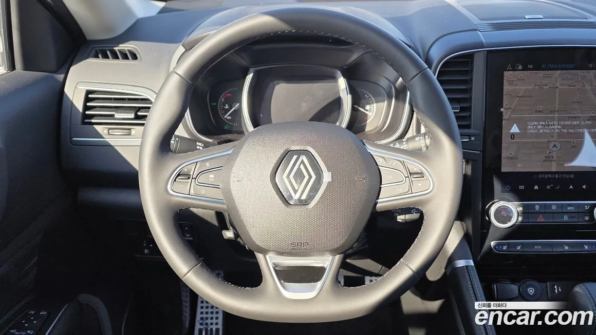 Renault Korea (Samsung) QM6 — фото 6