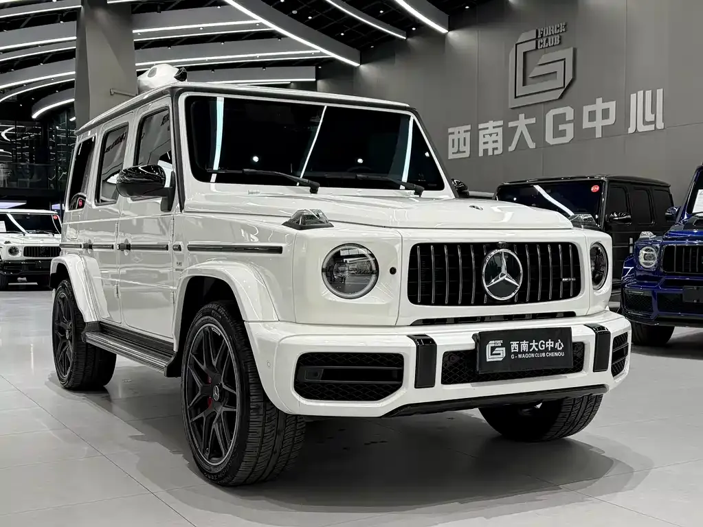 Mercedes-Benz G-Class AMG — фото 1
