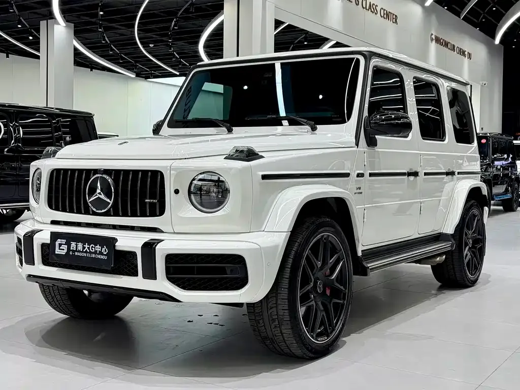 Mercedes-Benz G-Class AMG — фото 4