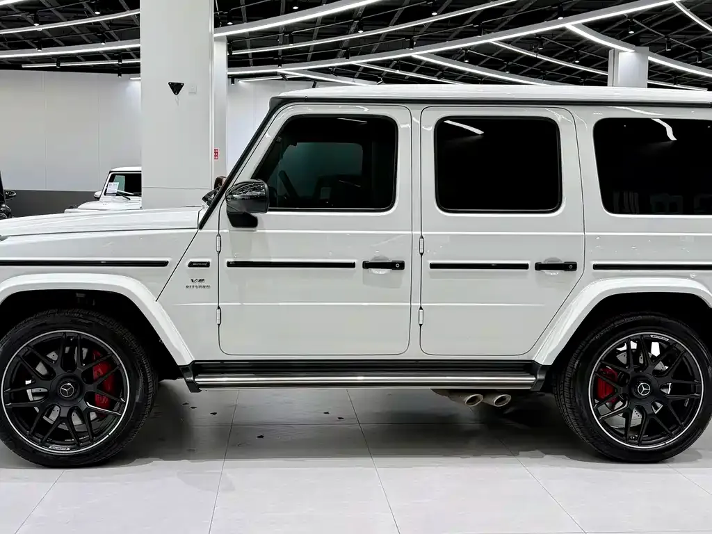 Mercedes-Benz G-Class AMG — фото 2