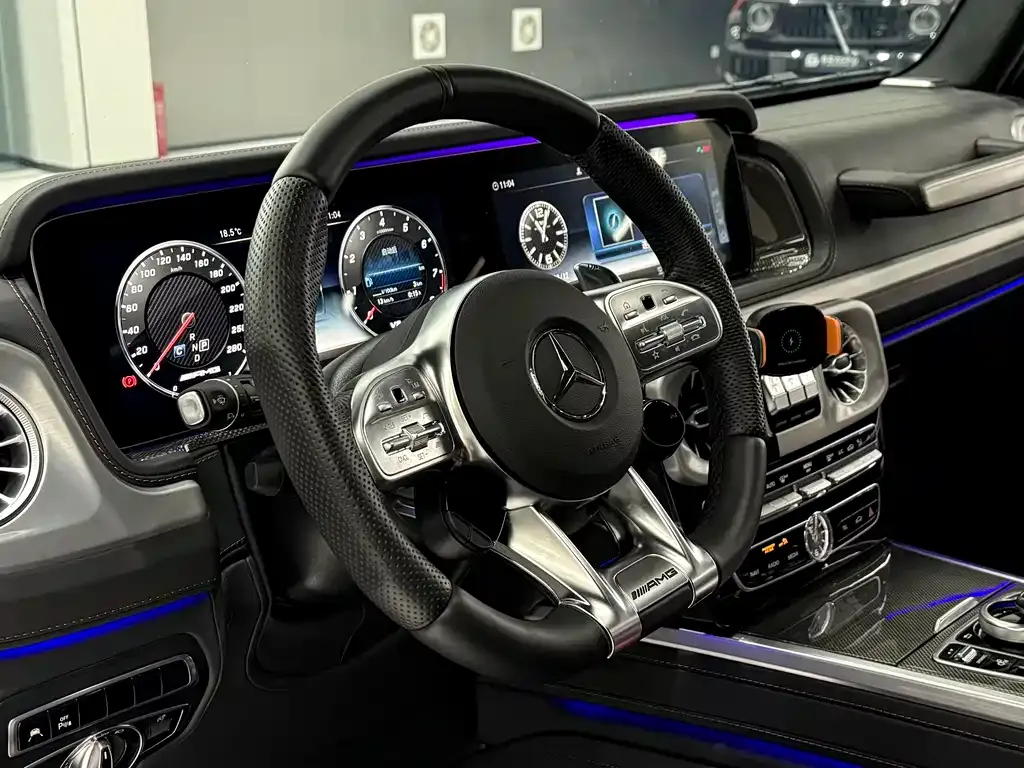 Mercedes-Benz G-Class AMG — фото 8