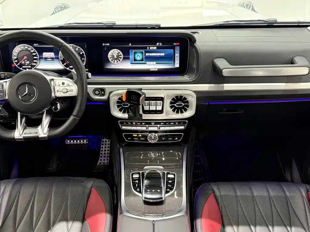 Mercedes-Benz G-Class AMG — фото 5