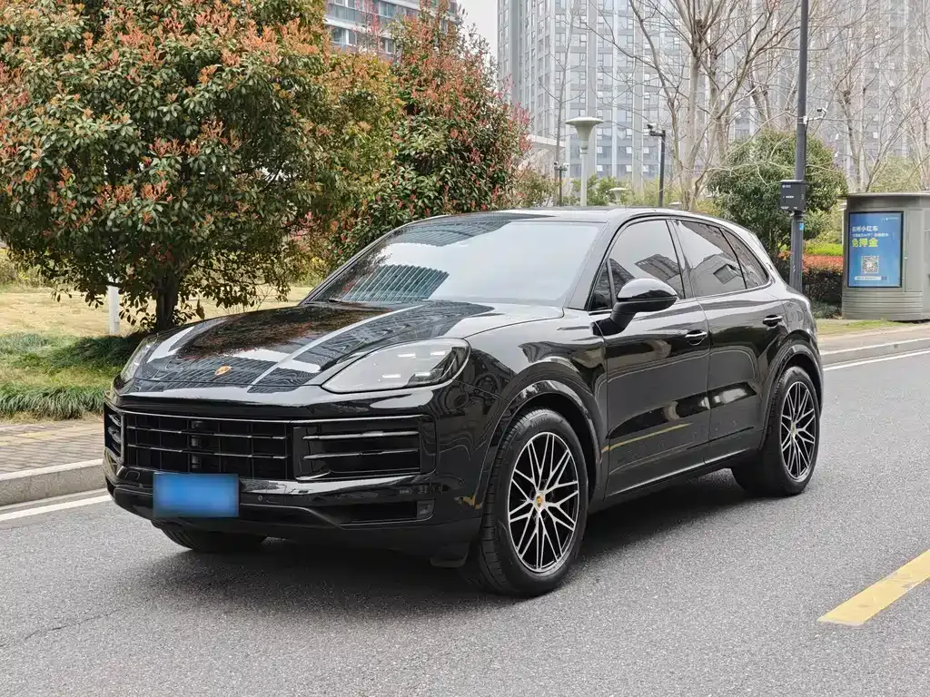 Porsche Cayenne — фото 1