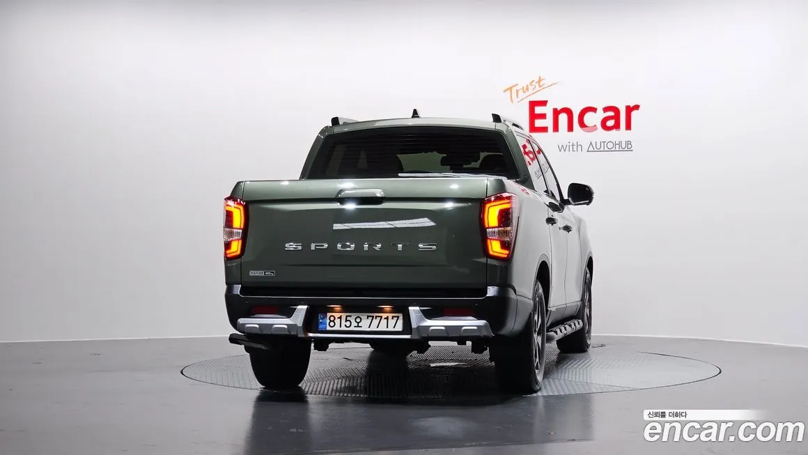 KG Mobility (Ssangyong) Rexton — фото 3
