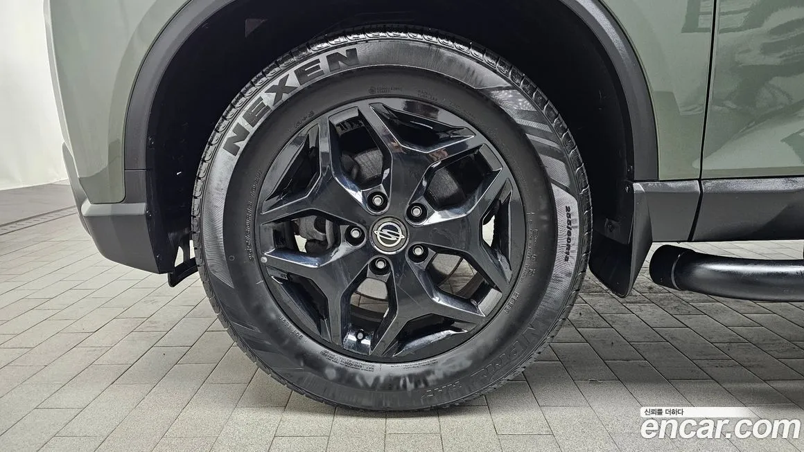 KG Mobility (Ssangyong) Rexton — фото 5