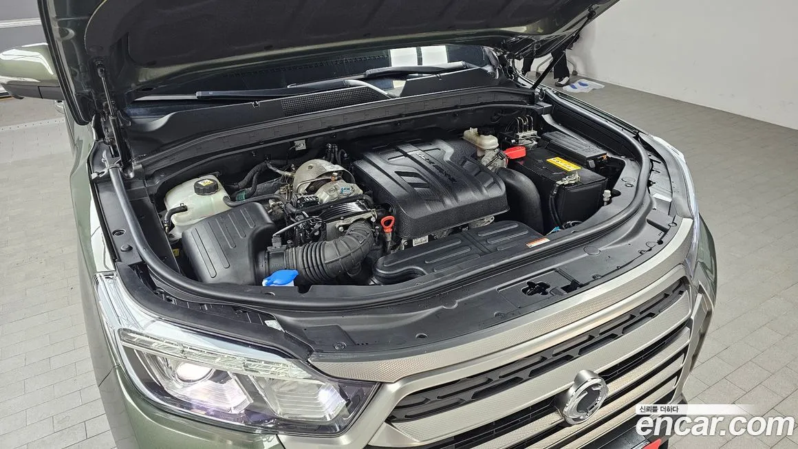 KG Mobility (Ssangyong) Rexton — фото 9