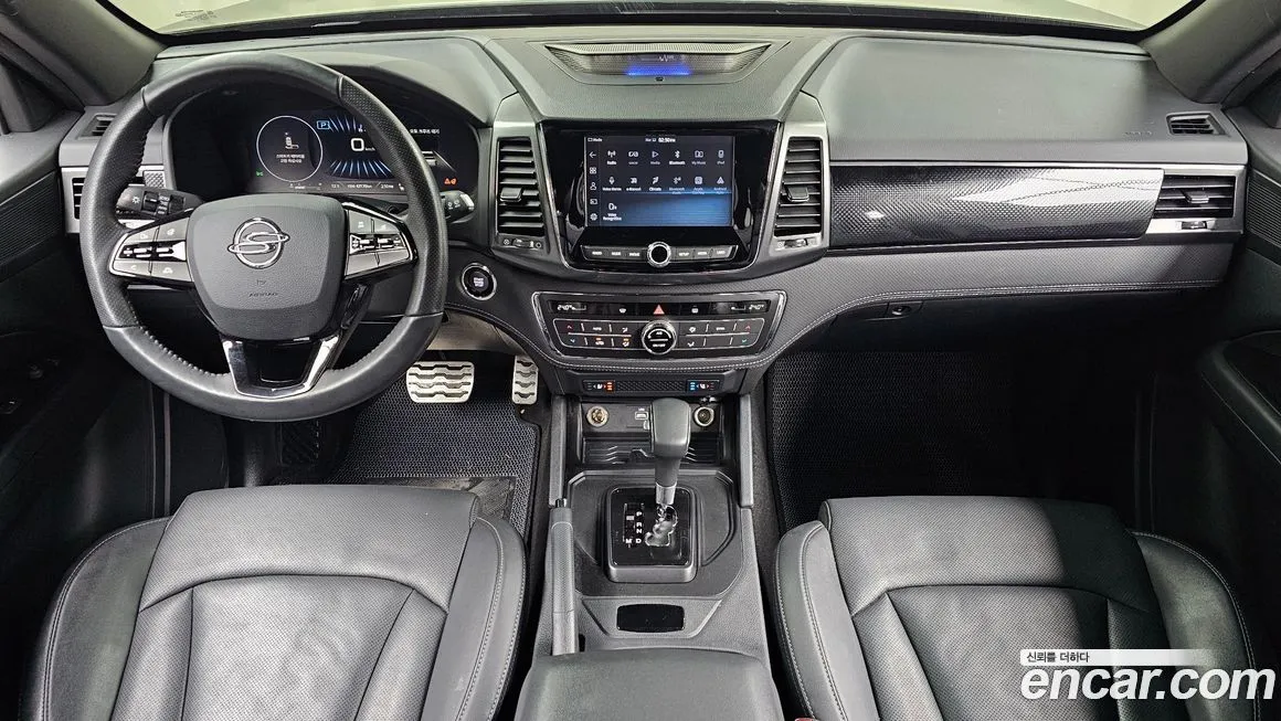 KG Mobility (Ssangyong) Rexton — фото 8