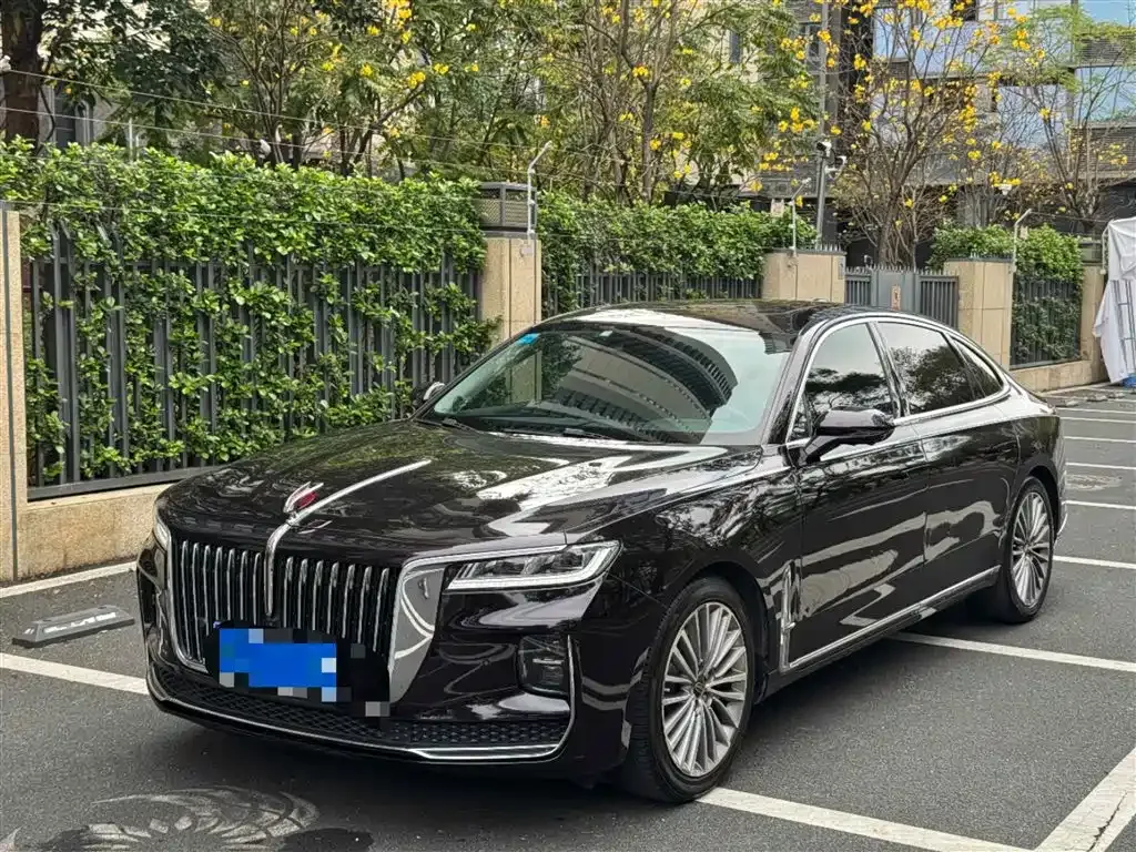 Hongqi H9 — фото 1