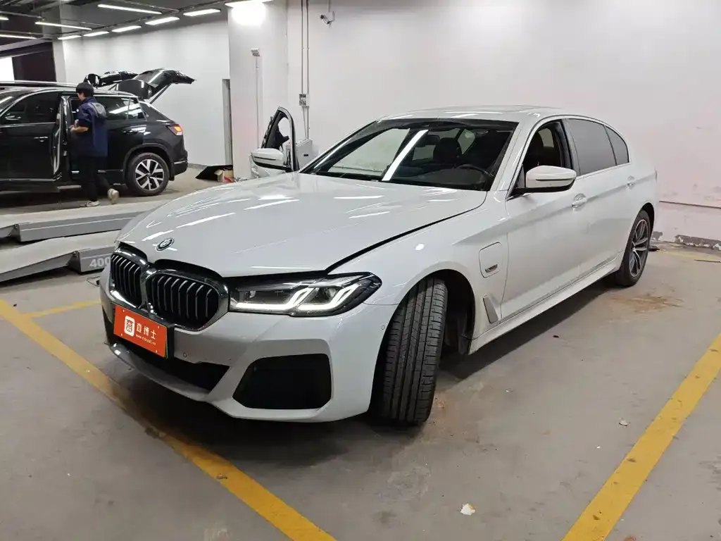 BMW 5 Series New Energy — фото 1