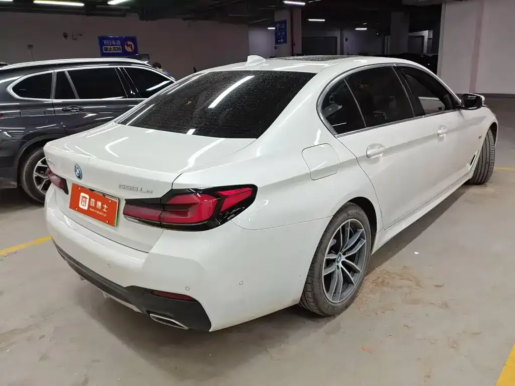 BMW 5 Series New Energy — фото 5