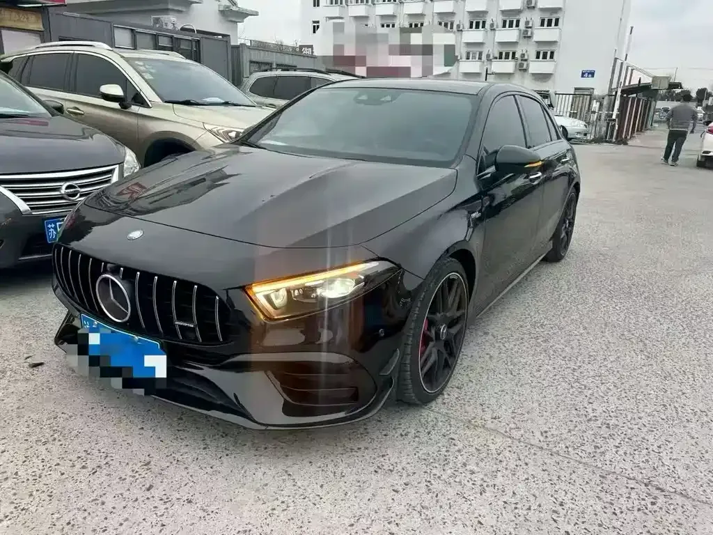 Mercedes-Benz A-Class AMG (Import) — фото 1