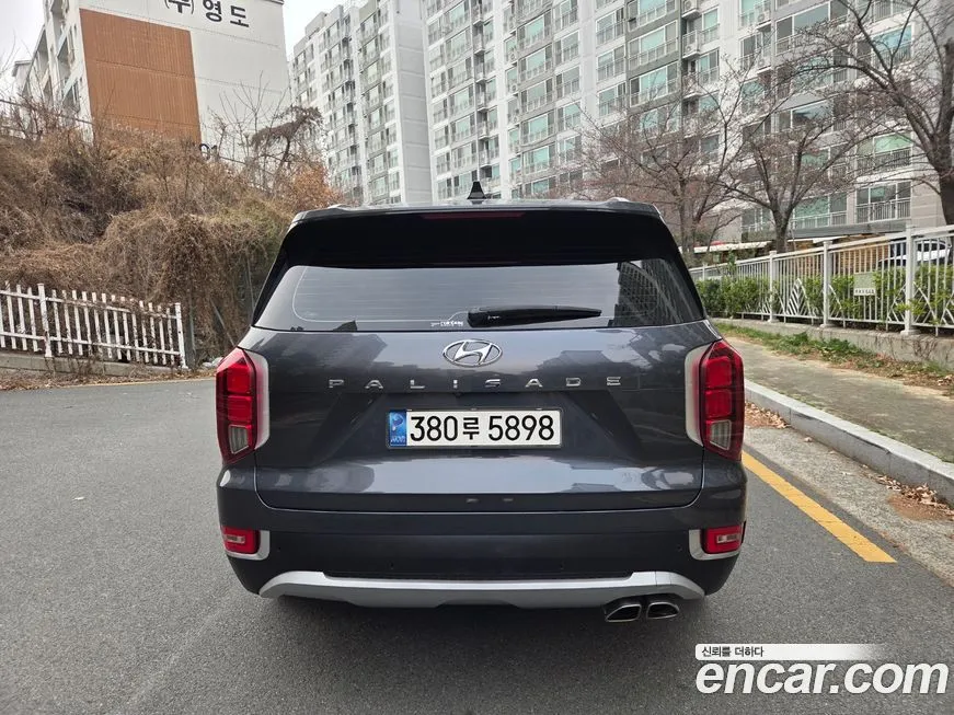 Hyundai Palisade — фото 9