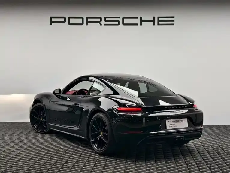 Porsche 718 — фото 9