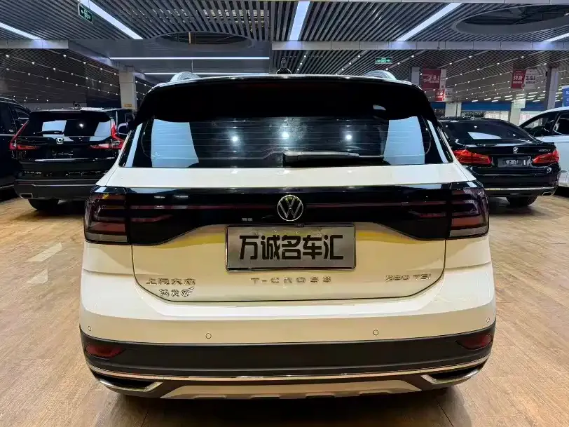 Volkswagen T-Cross — фото 4