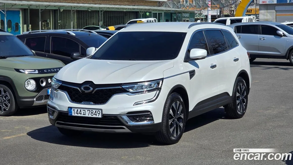 Renault Korea (Samsung) QM6 — фото 1
