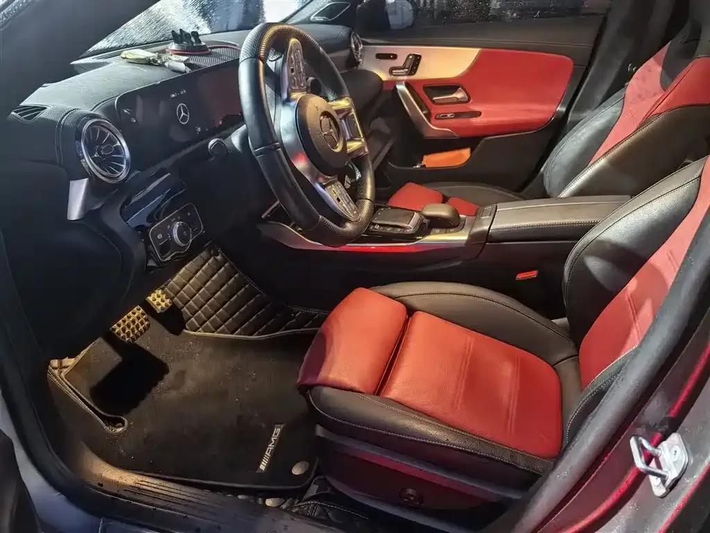 Mercedes-Benz CLA AMG — фото 3