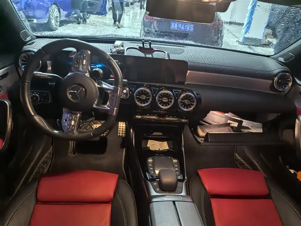Mercedes-Benz CLA AMG — фото 6