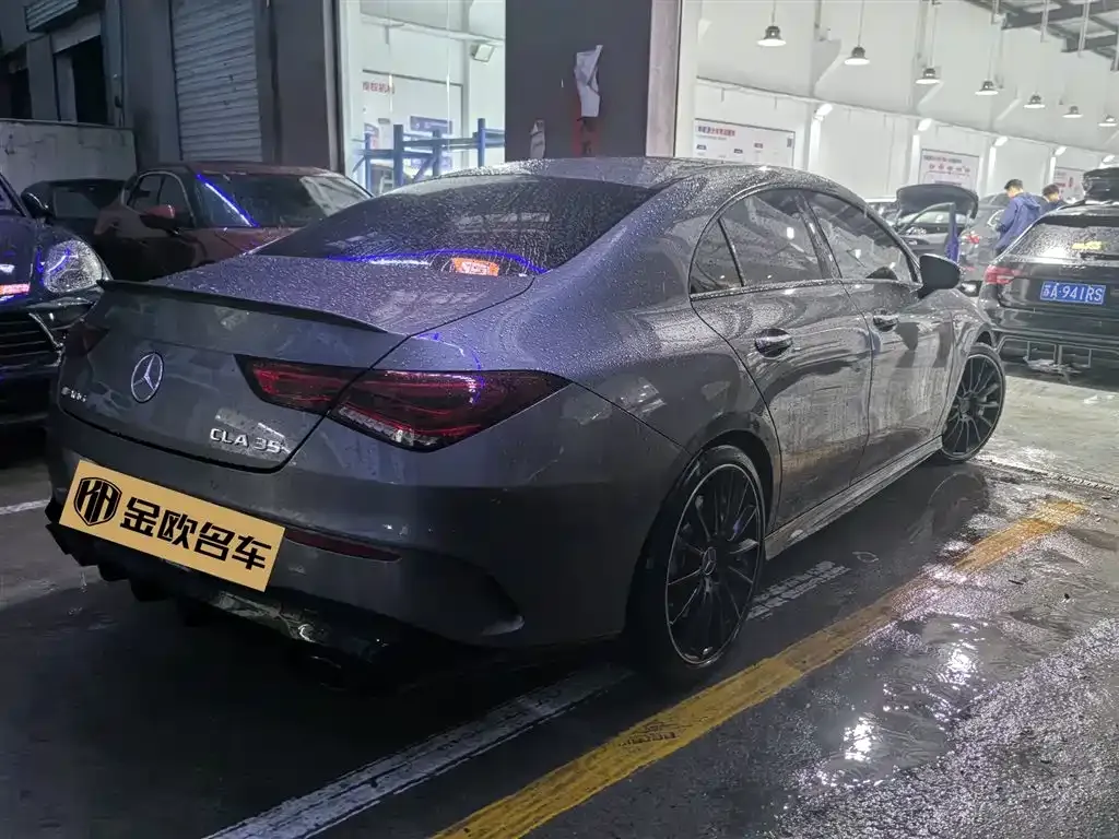 Mercedes-Benz CLA AMG — фото 4