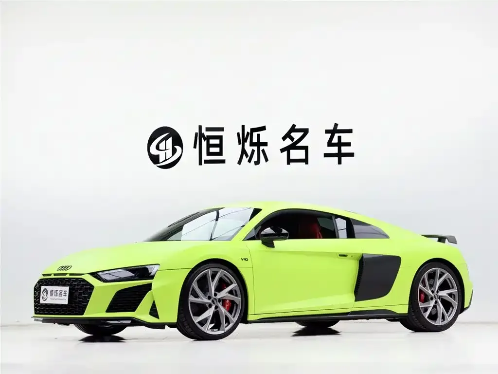 Audi R8 — фото 1